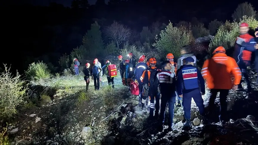 Isparta'da kanyonda mahsur kalan İHH gönüllülerinden biri hayatını kaybetti