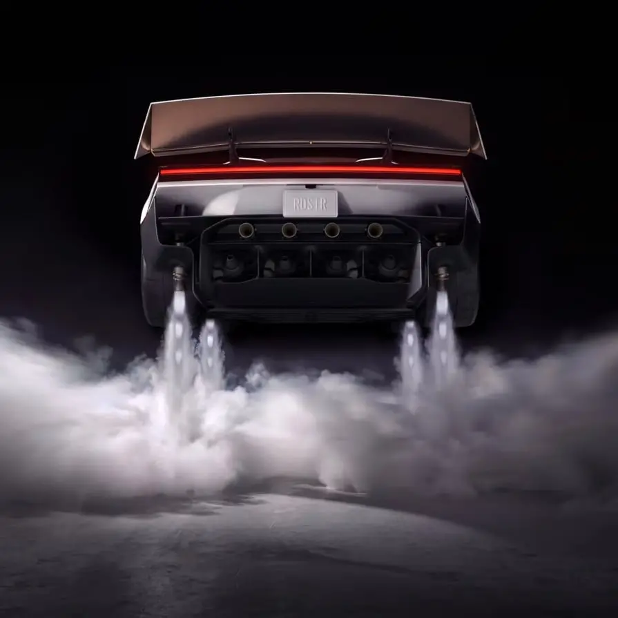 Tesla 'uçan otomobil' tanıttı