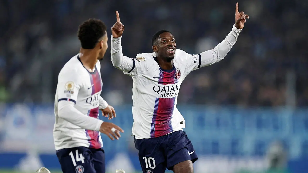 PSG, Strasbourg karşısında son 13 dakikada geri döndü