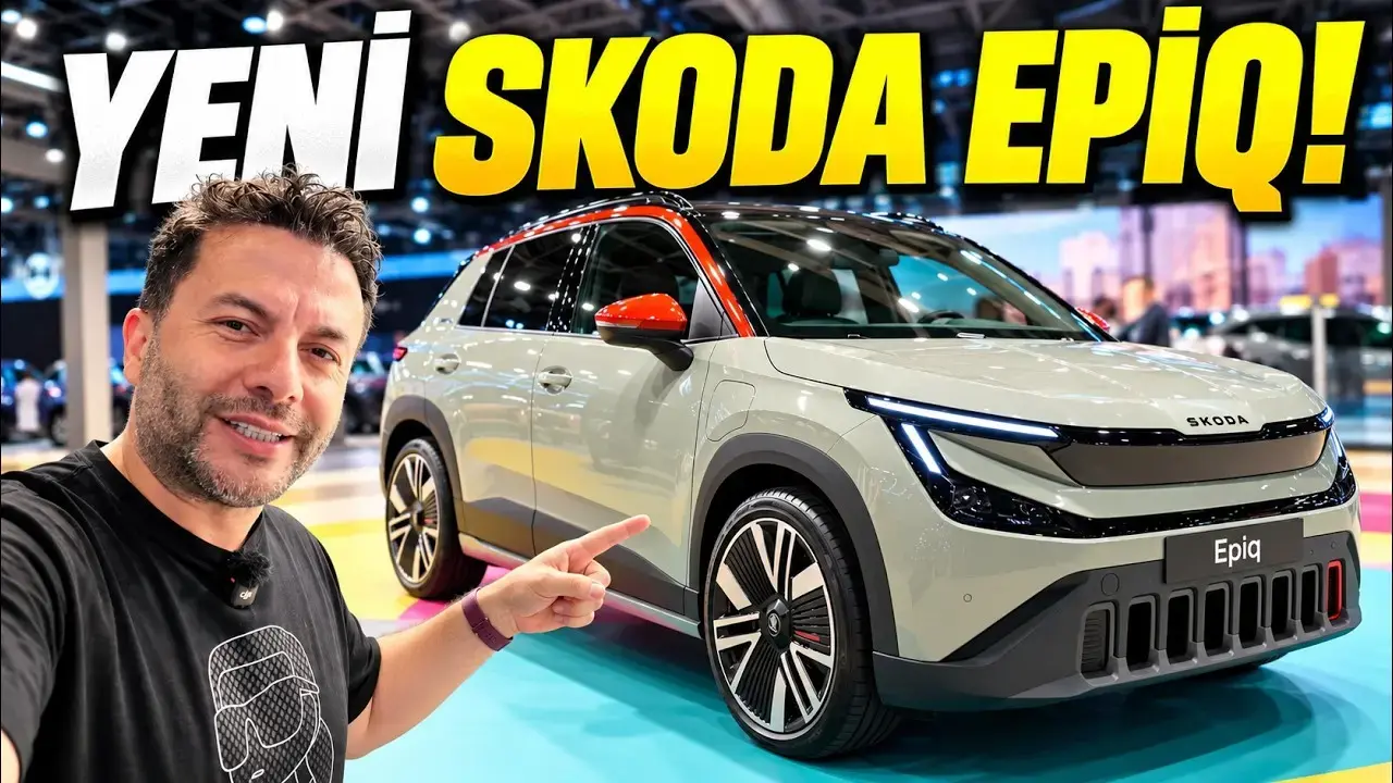 Uygun Fiyatlı Elektrikli SUV Geliyor! Škoda Epiq İlk İnceleme