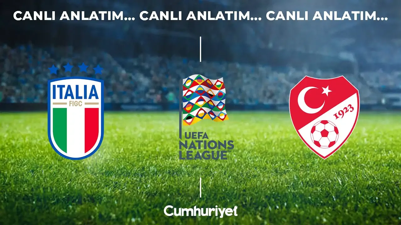 CANLI ANLATIM: İtalya - Türkiye | UEFA Uluslar Ligi 4. Hafta Mücadelesi