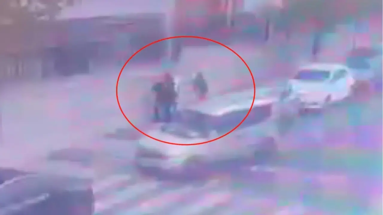 Öyle kaçırıldı böyle kurtarıldı! O anlar kamerada