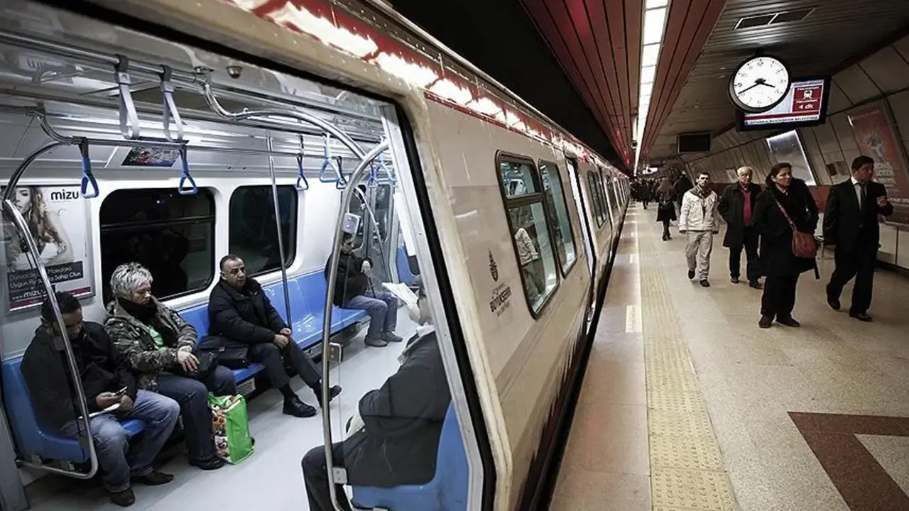 İstanbul'da metrolara yağış düzenlemesi: 2'ye kadar çalışacak