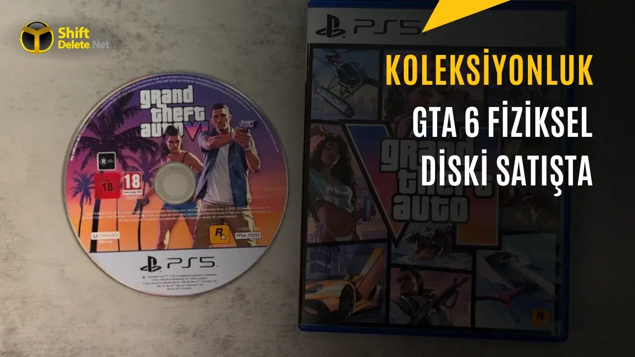 Çinliler Bunu da Yaptı: GTA 6 Diski Çin’de Satışa Sunuldu