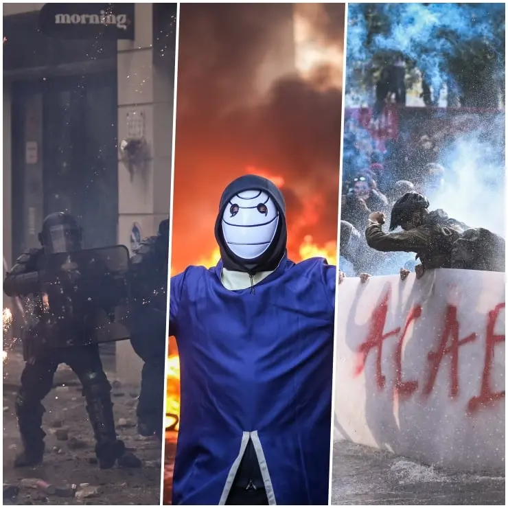 Fransa'daki eylemlerde gerginlik tırmanıyor: En az 272 gözaltı