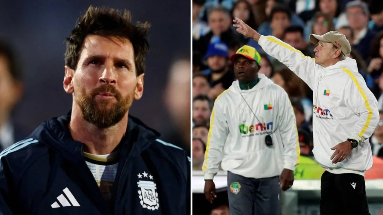 Benin Teknik Direktörü Gernot Rohr'dan Arjantin ve Lionel Messi tepkisi!