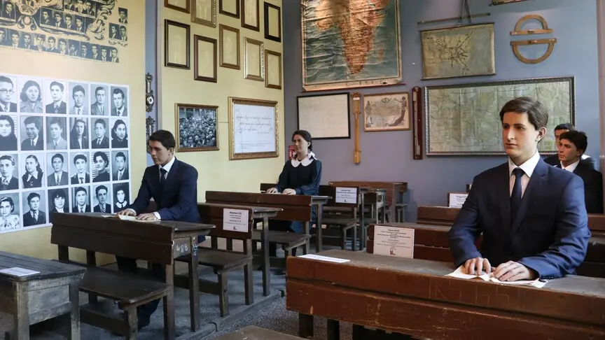 Milli Mücadele kahramanlarının "Taş Mektep"i 133 yıllık eğitim serüvenini sürdürüyor