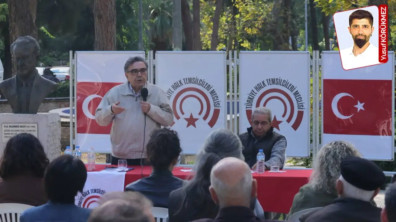 THTM’den İzmir’de ‘Cumhuriyeti nasıl kazanacağız!’ söyleşisine yoğun ilgi: İktidar çürütüyor
