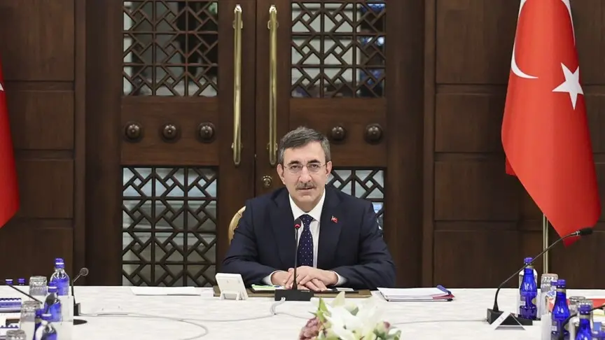 Ekonomi Koordinasyon Kurulu, Cumhurbaşkanı Yardımcısı Yılmaz başkanlığında toplandı