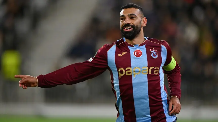Muhammed Salah, Trabzonspor formasıyla Avrupa kupalarında ilk golünü attı