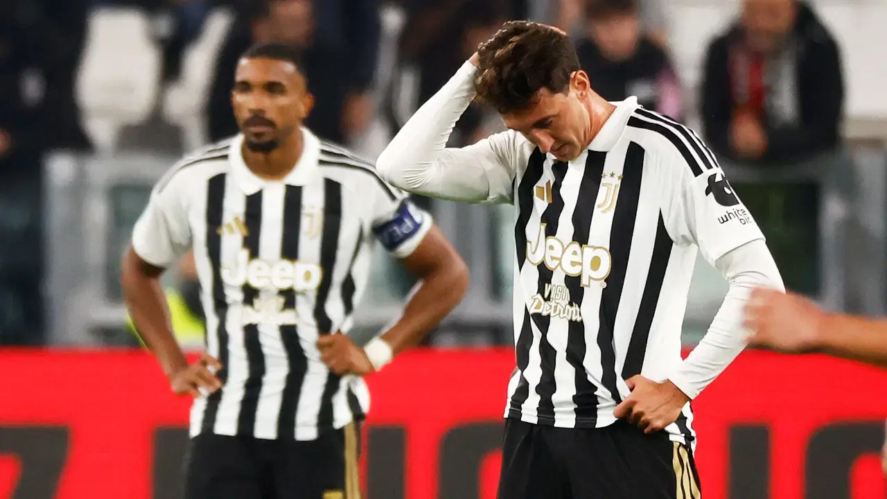 Juventus kendi sahasında darmadağın!