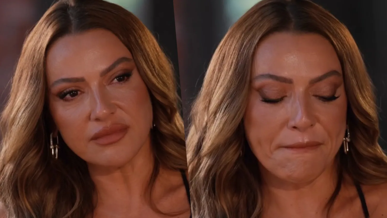 Hadise'nin gözyaşları