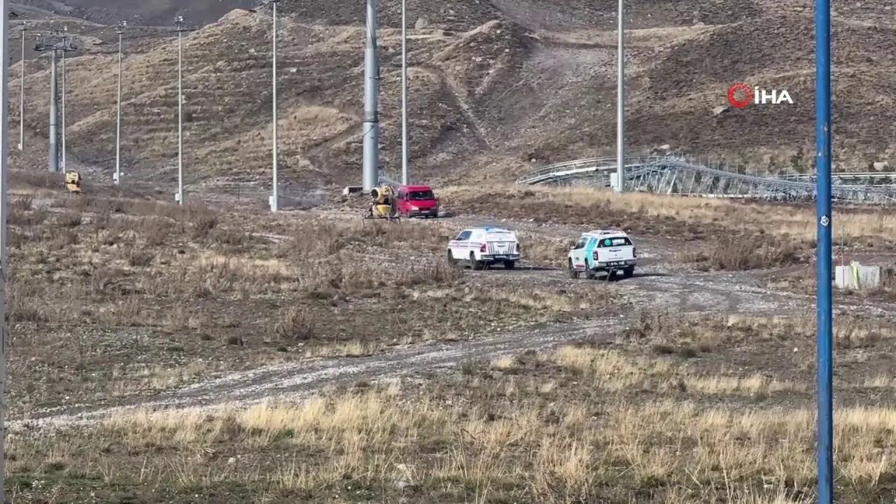 Erciyes Dağı'nda kurtarma operasyonu!