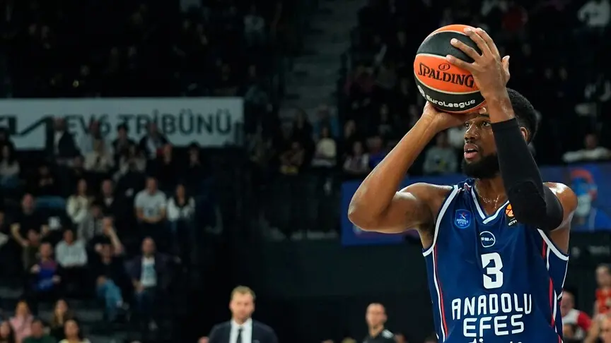 Anadolu Efes, Basketbol Avrupa Ligi'nde yarın Zalgiris Kaunas'a konuk olacak