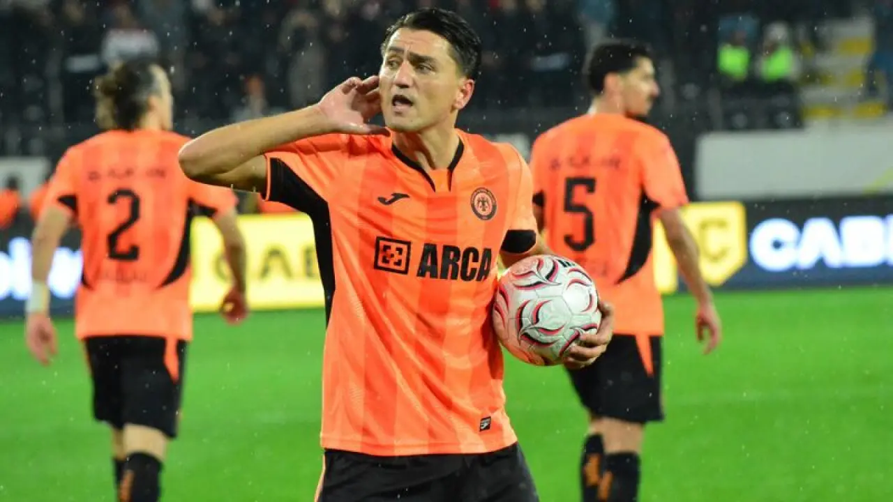 Çorum FK sahasında kazandı!