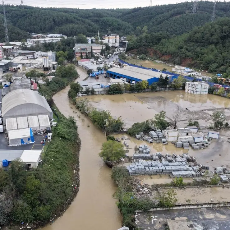 İstanbul'da sel: Ölü sayısı beşe çıktı