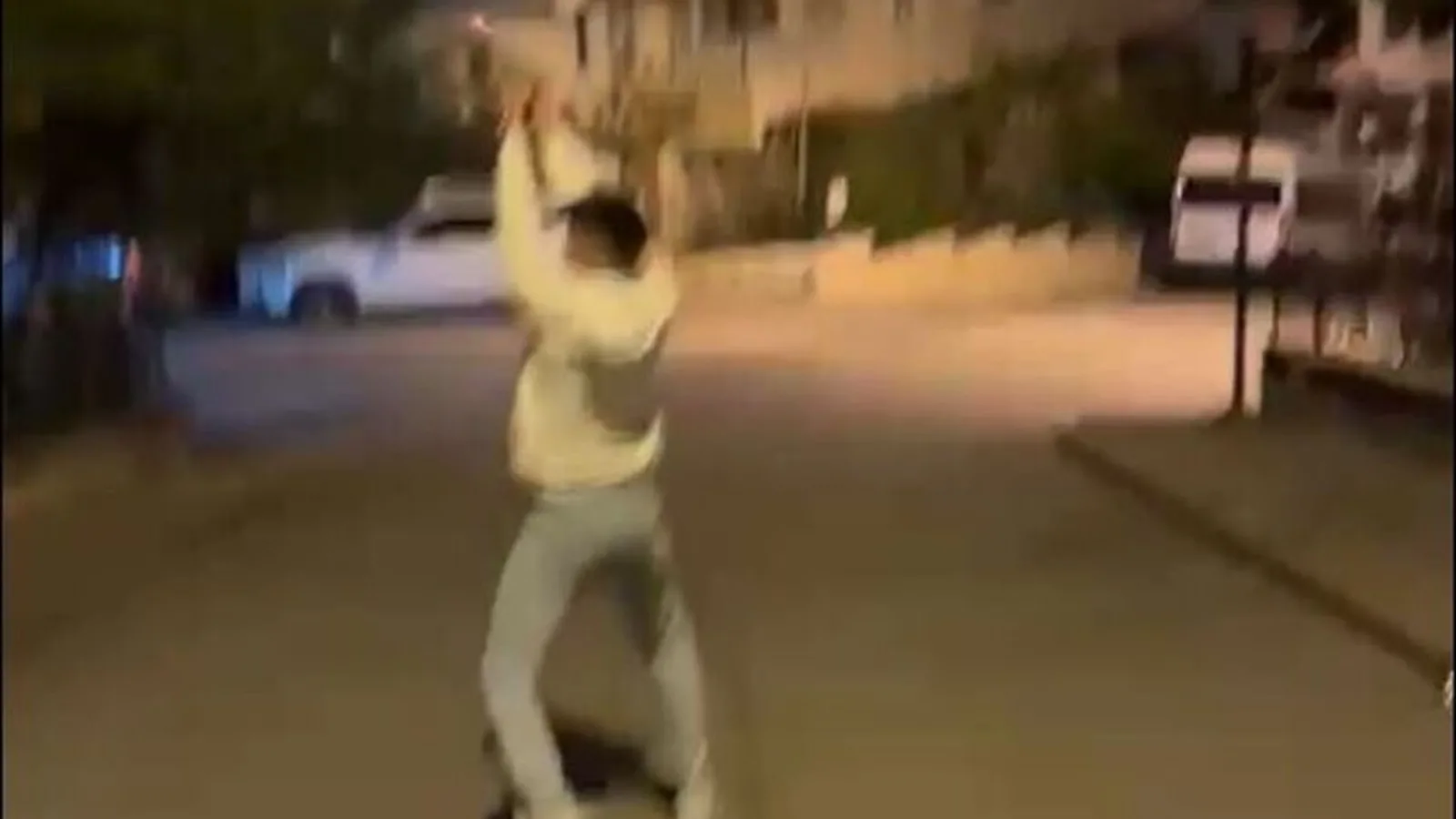 Havaya ateş açanlara gözaltı