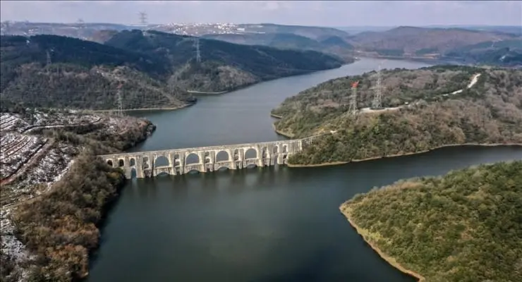İstanbul barajlarında doluluk oranı iki günde yüzde 10 arttı