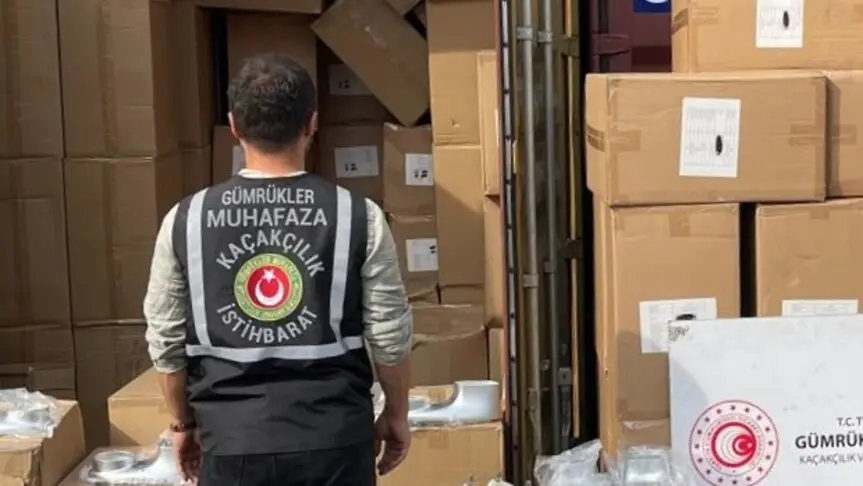 Ticaret Bakanlığı ekipleri 9 ayda 91,7 milyar liralık kaçak eşya ve uyuşturucu ele geçirdi