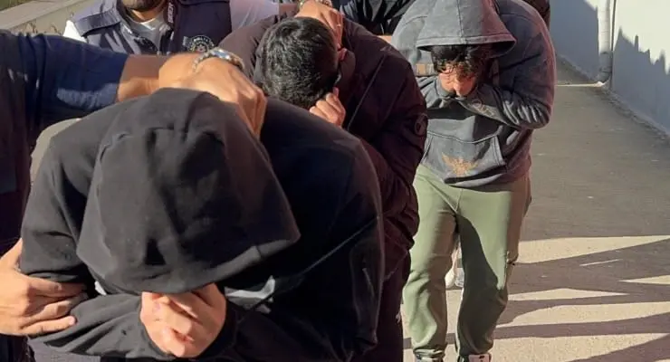 Üreme hücresi operasyonu: 36 gözaltı