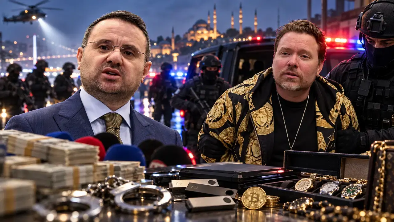 Akın Gürlek açıkladı... Interpol'ün kırmızı bültenle aradığı ABD vatandaşı Richard James Schueler, İstanbul'da yakalandı!