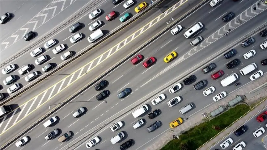 Trafiğe eylülde 161 bin 27 taşıtın kaydı yapıldı