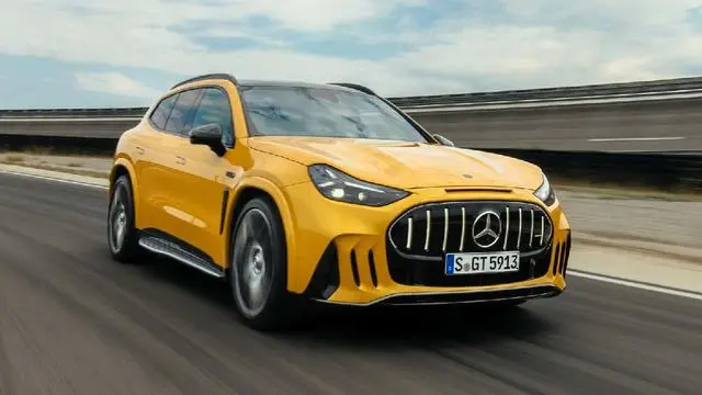 1.169 Beygirlik Mercedes-AMG GT SUV Tanıtıldı