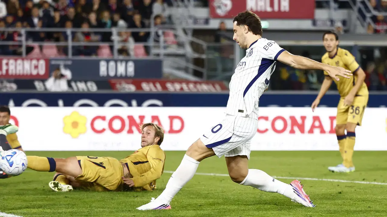 Inter deplasmanda Bologna'yı 3 golle devirdi