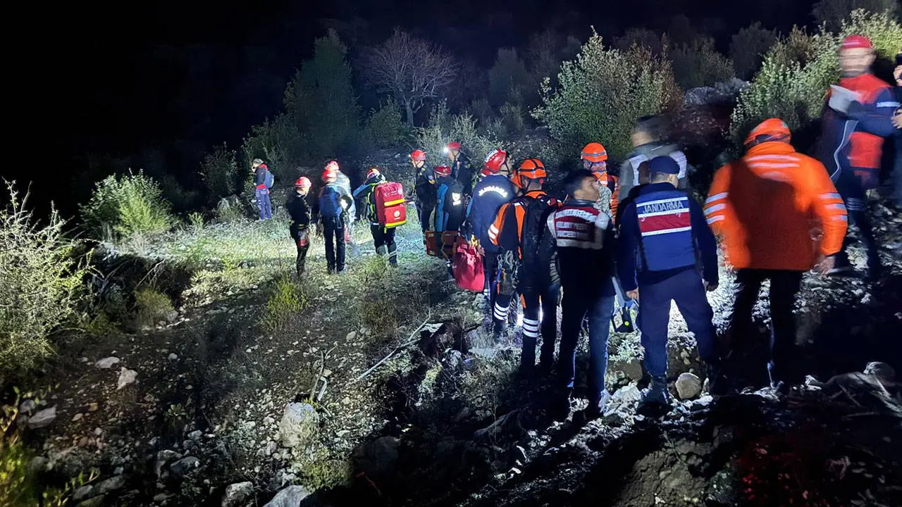 Isparta'da İHH ekibi kayboldu: 1 ölü, 10 kişi için kurtarma çalışması sürüyor