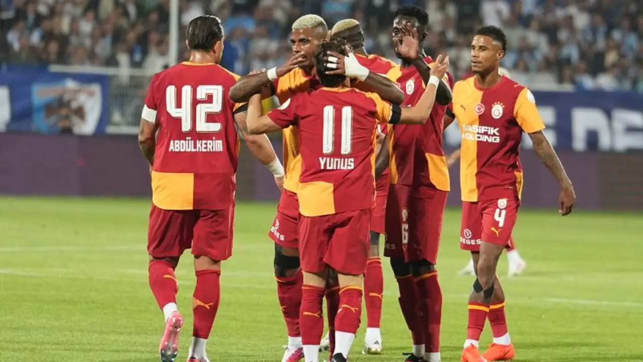 İşte G.Saray'ın Başkent kafilesi!