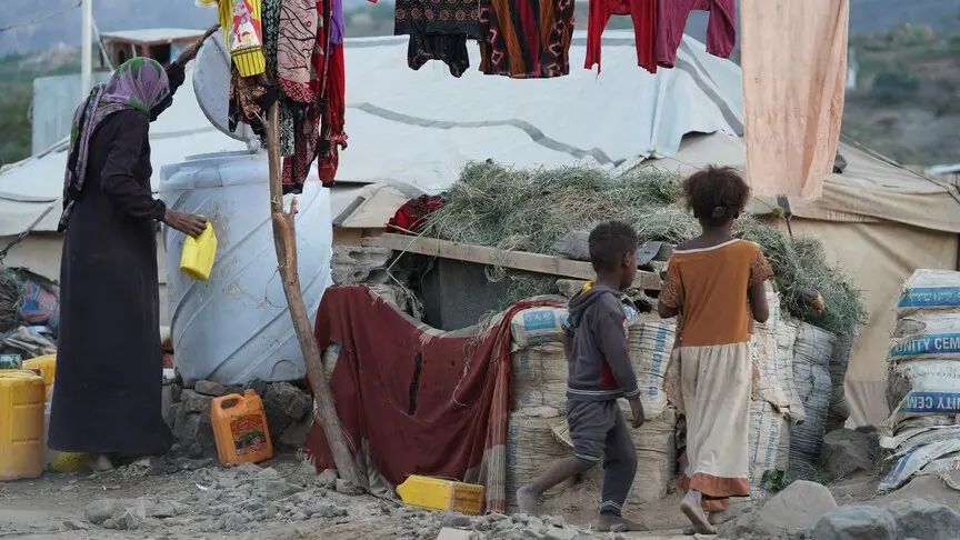 Yemen'de tırmanan askeri gerilim insani krizi derinleştirdi