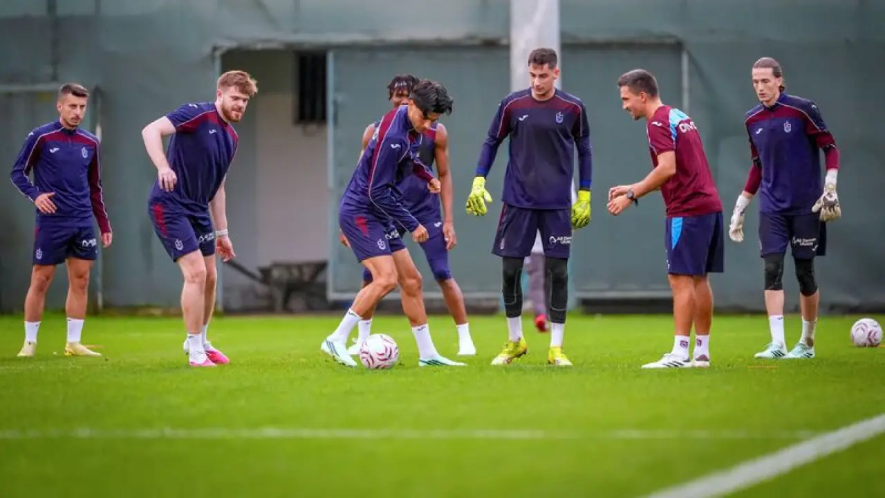 Trabzonspor'da Beşiktaş mesaisi!