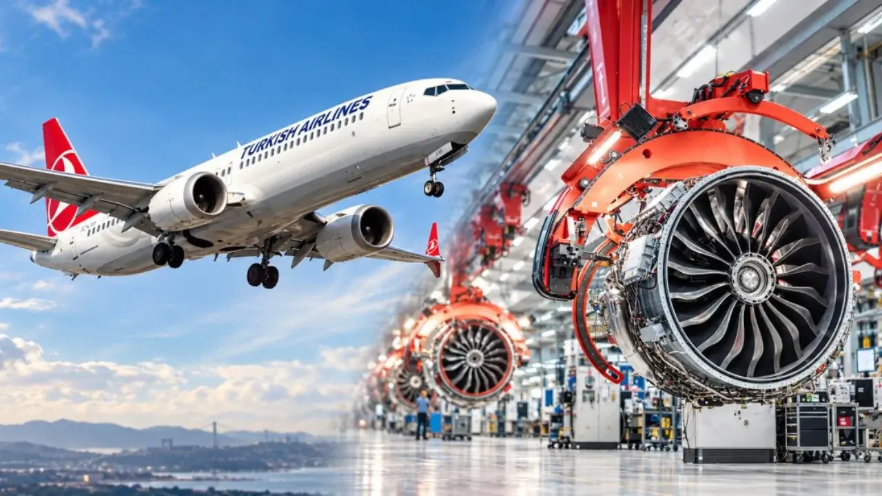 THY ve CFM International’dan Dev Anlaşma: 300’den Fazla LEAP-1B Motoru Geliyor