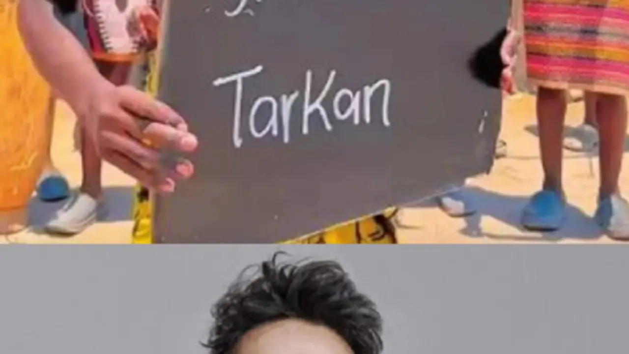 Tarkan'a Afrika sürprizi