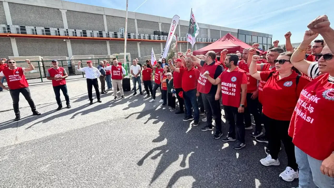 Birleşik Metal-İş’ten işçi kıyımına karşı direniş: Patronların gölgesi olmayacağız