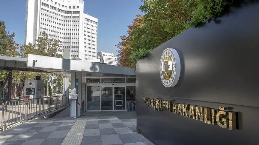 Türkiye'den Kanada'daki askeri üste yaşanan patlamaya ilişkin taziye mesajı