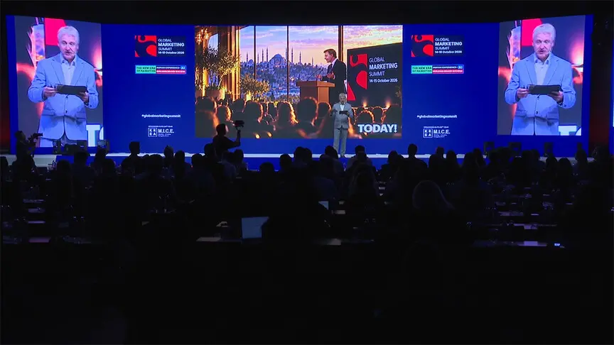 Pazarlama dünyası Global Marketing Summit 2026'da bir araya geldi