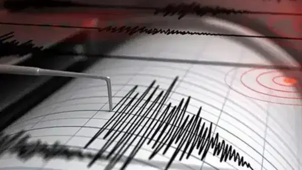 Akdeniz'de 4,5 büyüklüğünde deprem