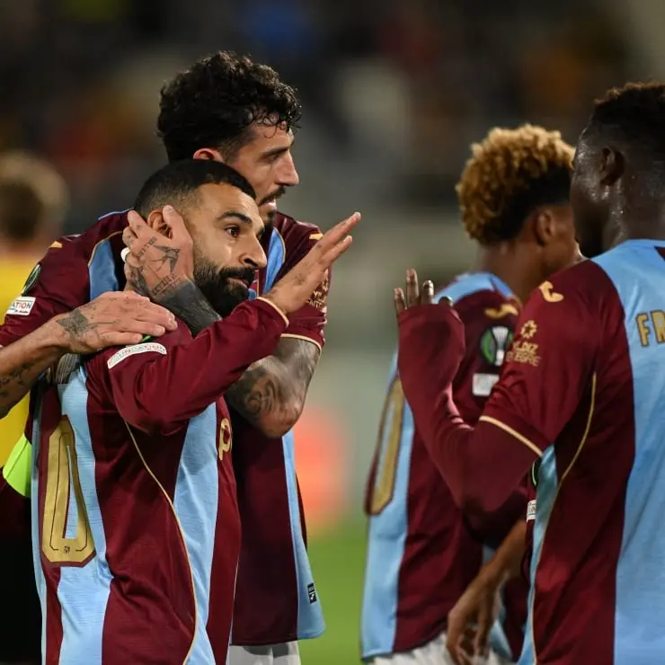 UEFA Konferans Ligi: Trabzonspor deplasmanda dört golle galip